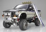 R/C 1/10 Toyota Hilux High Lift - 4x4-3SPD